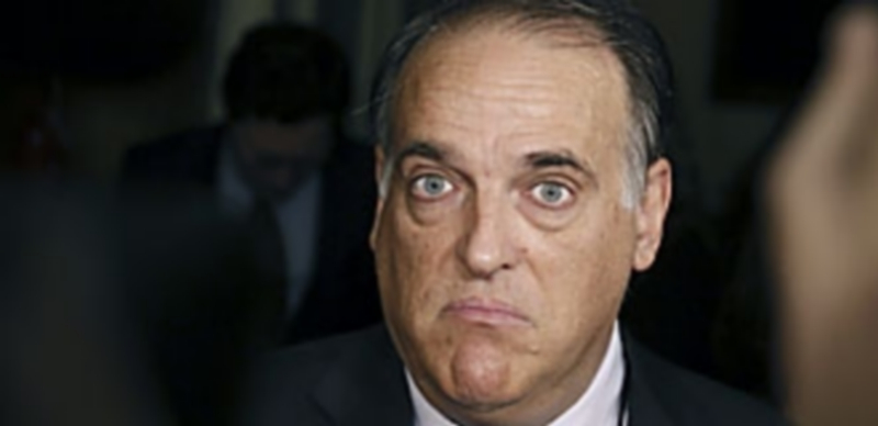 El presidente de la Liga