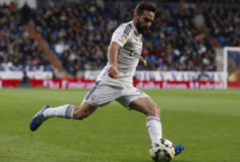 El canterano madridista Dani Carvajal