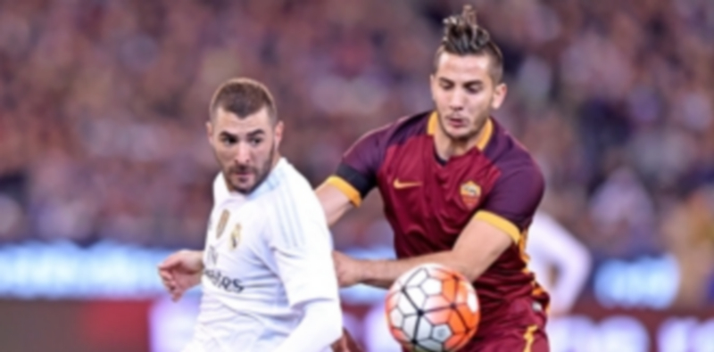 El Real Madrid se mide al conjunto que entrena Pellegrini tras caer en los penaltis ante la Roma el pasado sábado. / EFE