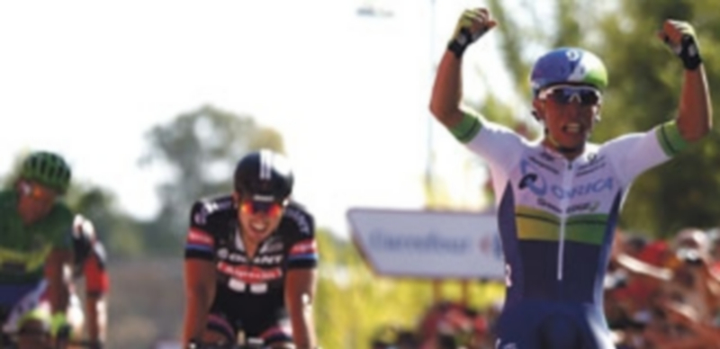 El ciclista australiano del Orica