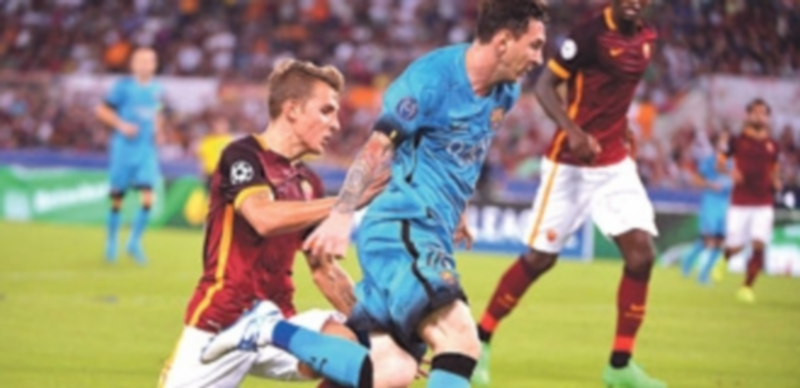 Messi volverá al once titular tras salir desde el banquillo en la victoria azulgrana contra el Atlético en el Vicente Calderón. / EFE