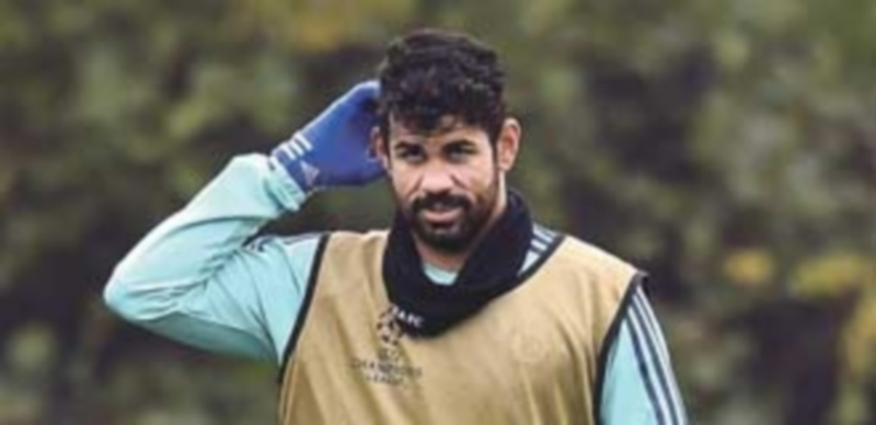 Diego Costa se perdió los últimos partidos de España frente a Luxemburgo y Ucrania