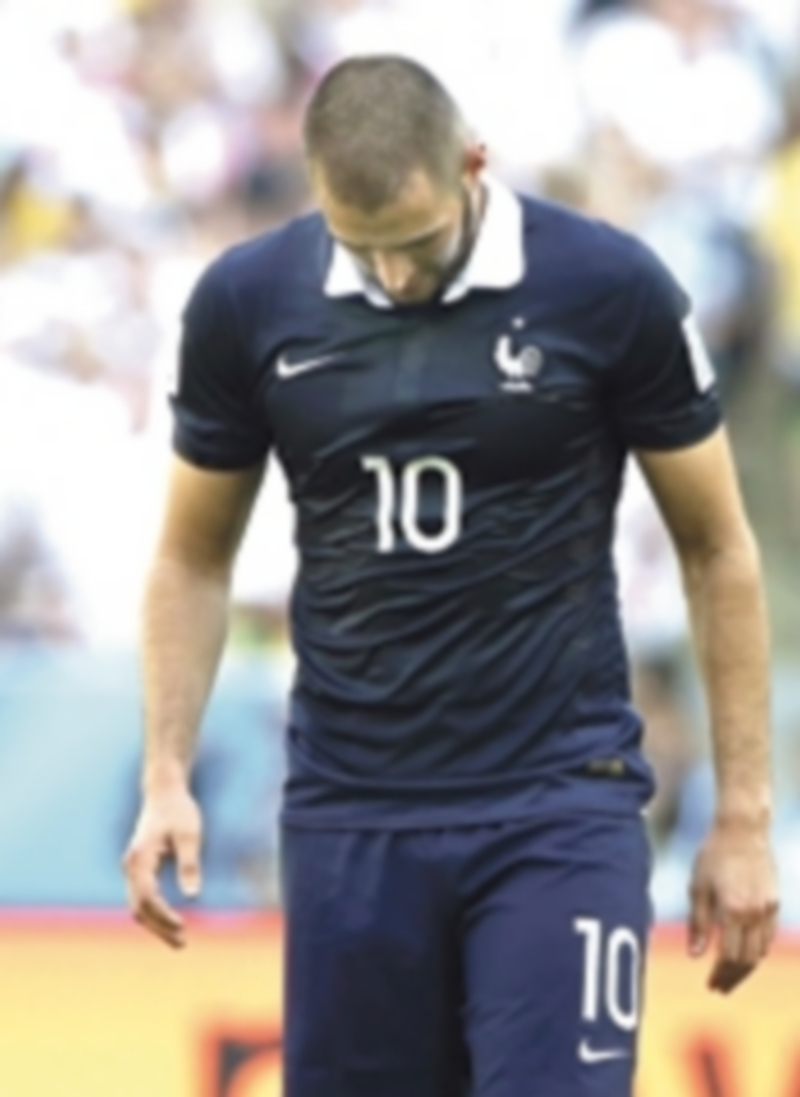 «Me han tratado como a un criminal» 1 Karim Benzema