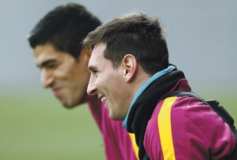 A Málaga, con Messi y sin Neymar 1 Leo Messi retorna a la convocatoria blaugrana tras su ausencia en el partido de Copa del Rey ante el Athletic Club. / EFE