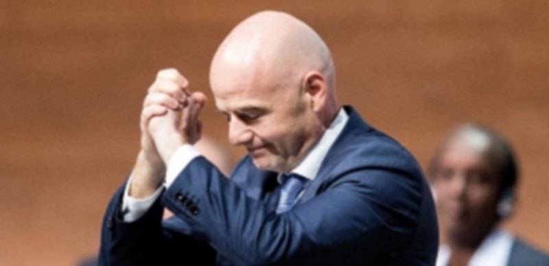 Gianni Infantino celebró el resultado del informe. / Europa Press