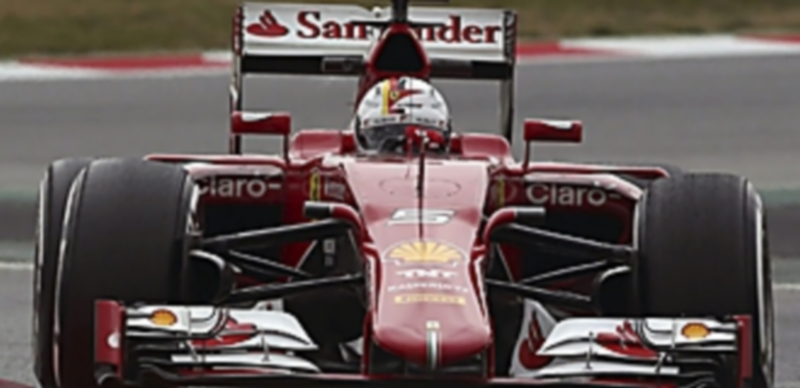El piloto alemán de Ferrari