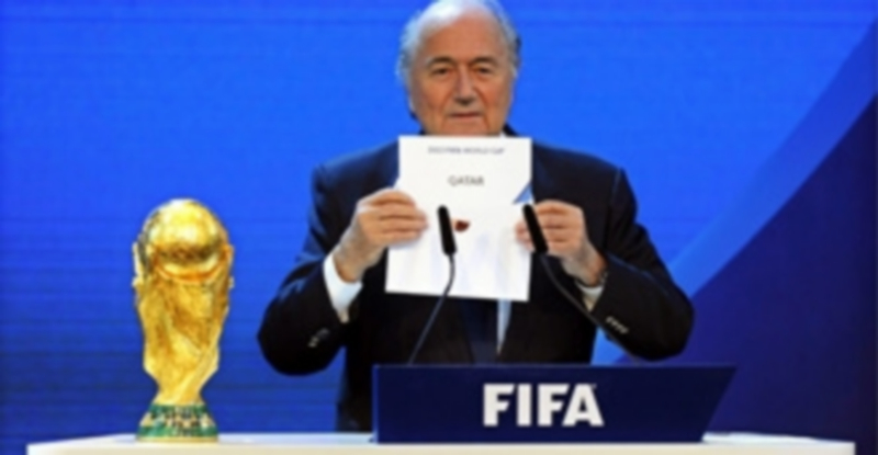 El presidente de la FIFA