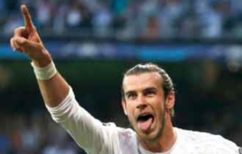 Bale celebra el gol de la victoria ante el Manchester City para que el Real Madrid se clasificase a la final de la Champions. / EFE
