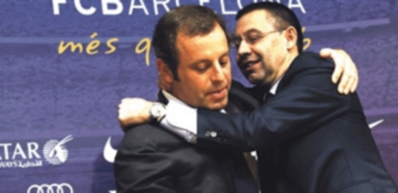 Bartomeu (d) y Rosell