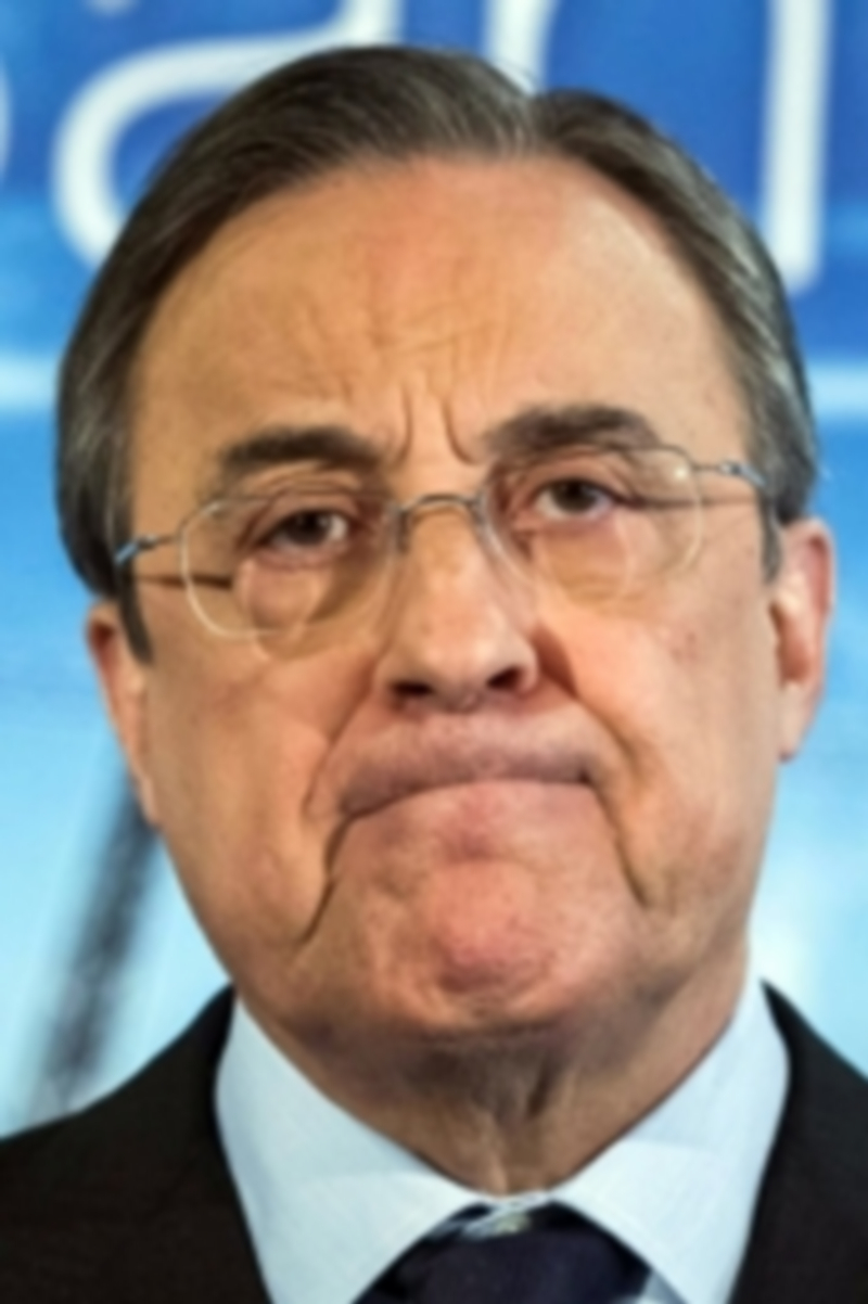 Florentino Pérez.
