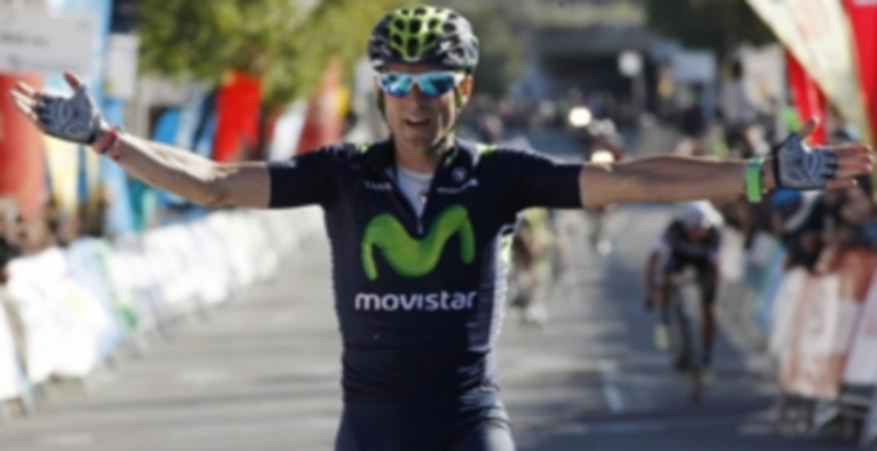 Valverde llega a la Amstel tras ganar tres etapas en la Volta a Catalunya. / EP