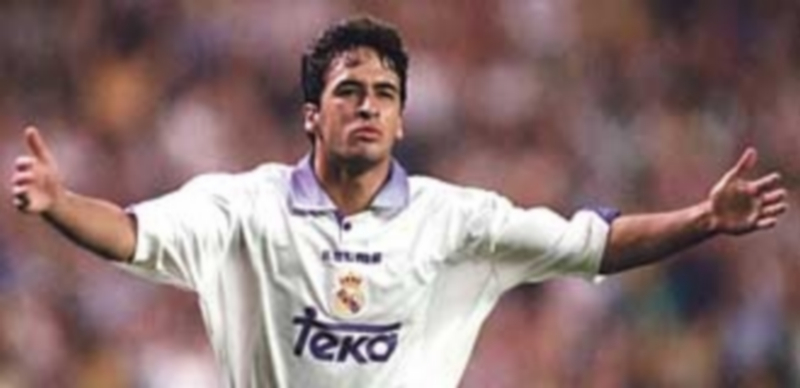 El delantero abandonó el club blanco como su máximo goleador histórico. / E.P.