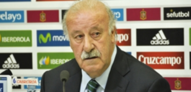 Vicente del Bosque no descarta nombres nuevos en los próximos partidos. / E. P.