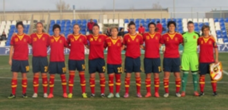 Once inicial que presentó el combinado de Ignacio Quereda. / Pinatar Arena
