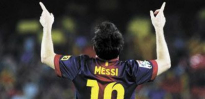 La ‘Pulga’ fue autor de los dos últimos goles del Barça en Liga