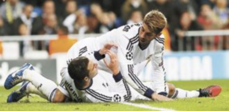 Higuaín se lesionó en el encuentro del pasado martes contra el Borussia. / Reuters