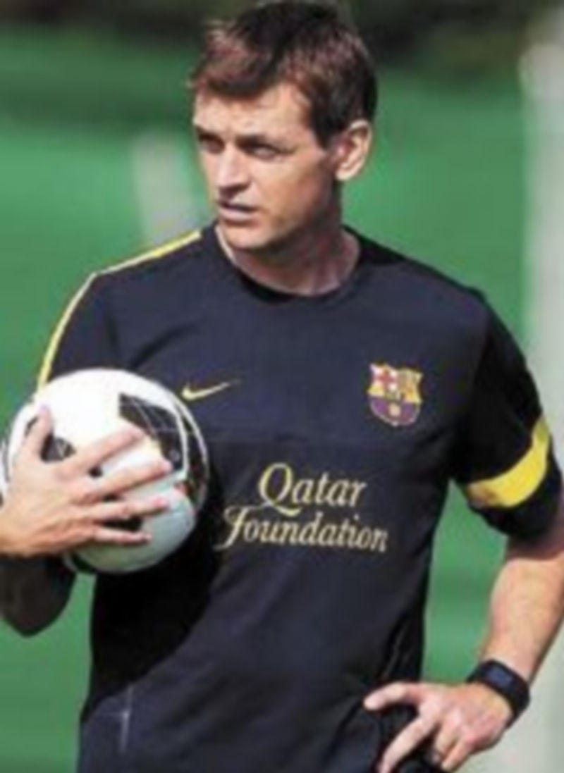 Vilanova debutó el pasado 19 de agosto en un partido oficial. / Reuters