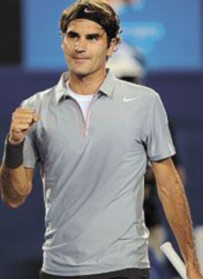 Roger Federer.
