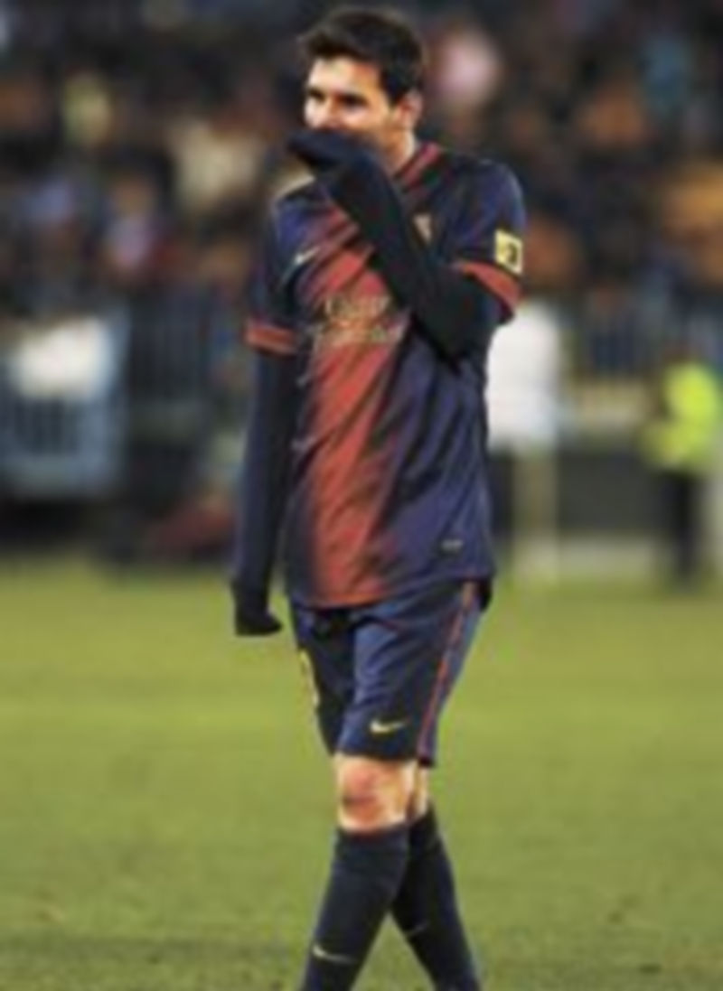 Messi quiere recuperar sus buenas sensaciones en Liga. / Reuters