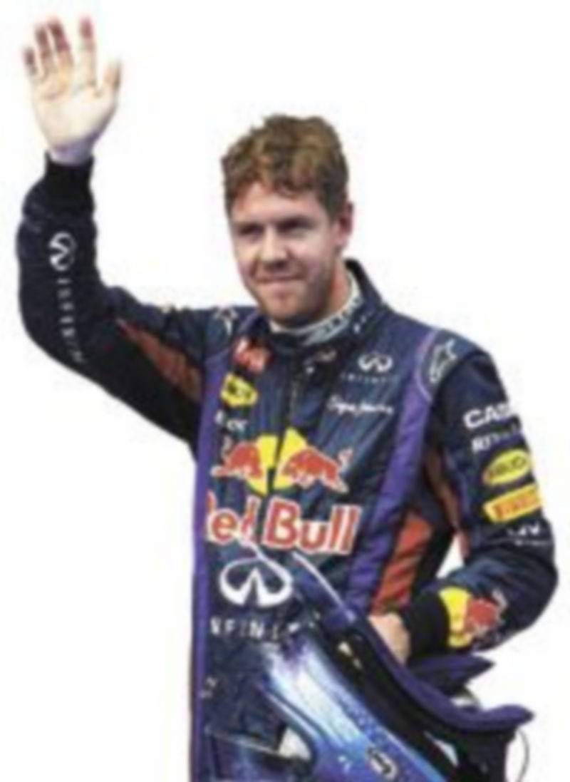 Sebastian Vettel. / Reuters