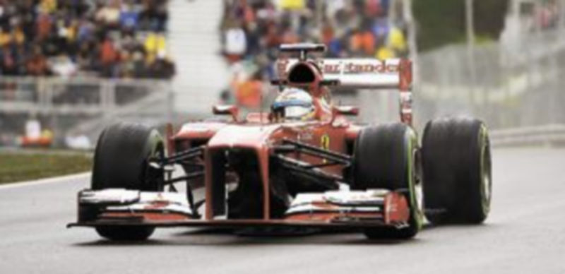 El piloto de Ferrari es uno de los principales candidatos a conseguir la ‘pole’ en el trazado canadiense. / Efe