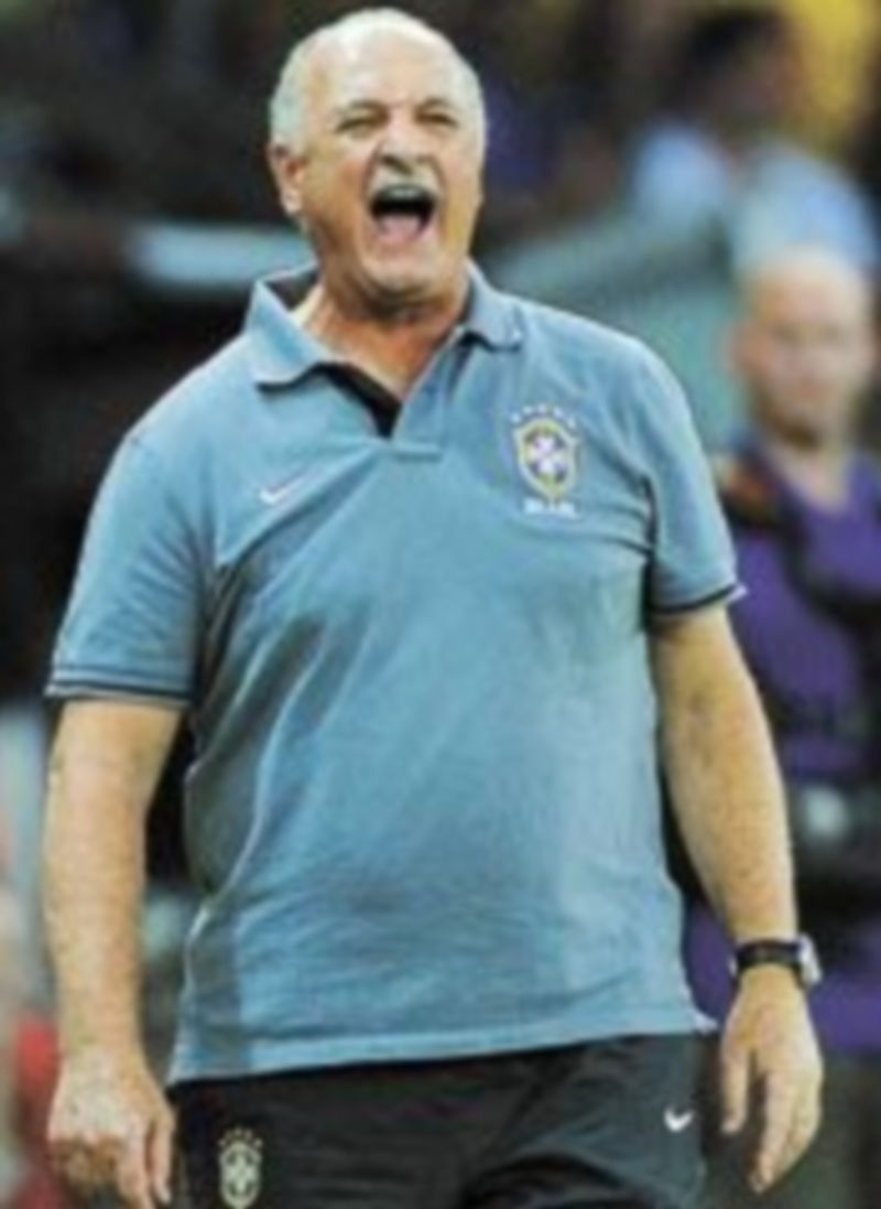 Luiz Felipe Scolari espera recuperar el prestigio perdido del combinado anfitrión. / Efe