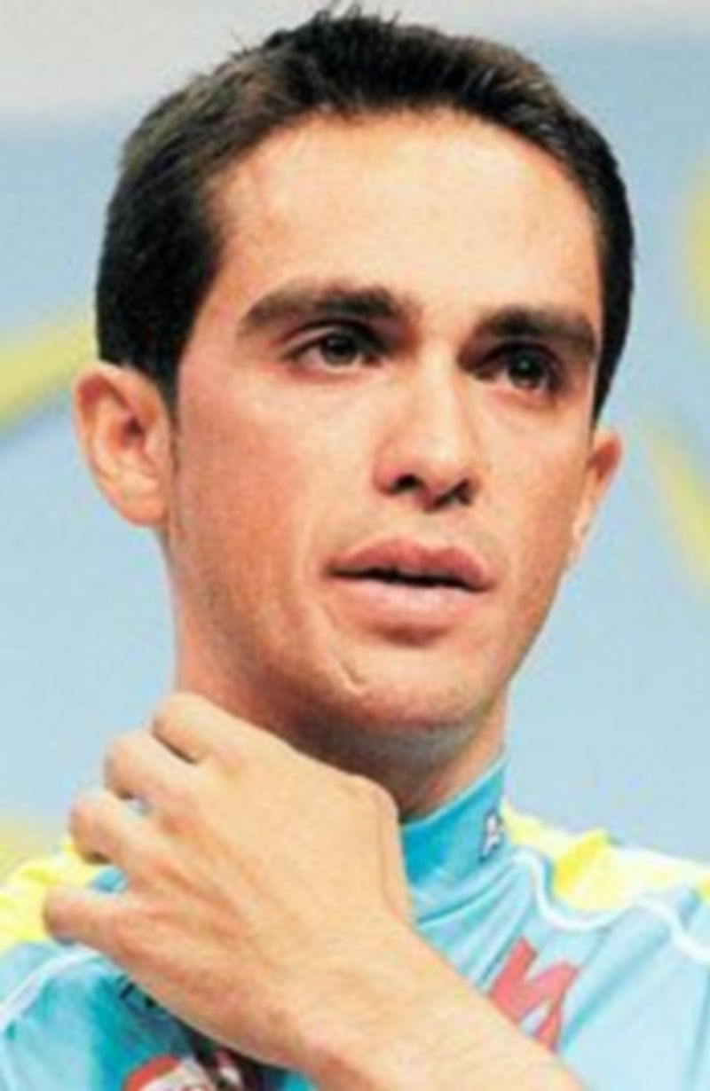 Alberto Contador.