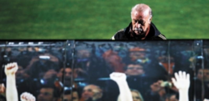 El combinado dirigido por Vicente del Bosque jugará mañana ante Guinea uno de los dos amistosos que disputará estos días para preparar el Mundial. / Reuters