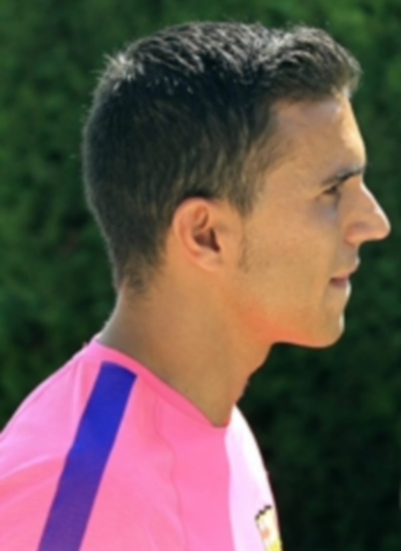 El portero del FC Barcelona