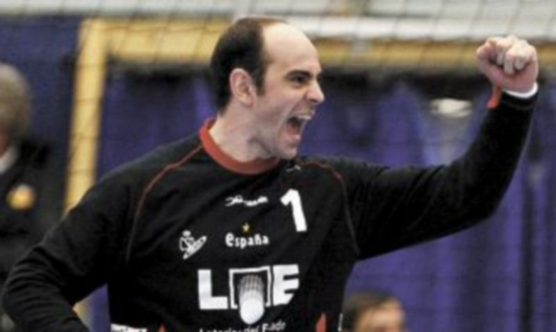 El arquero del Ciudad Real fue un auténtico muro para el ataque escandinavo. / Reuters.