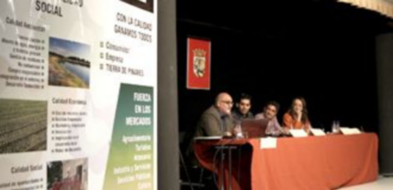 Los interesados podrán solicitar su adhesión a la marca en este encuentro. / Gabriel Gómez.