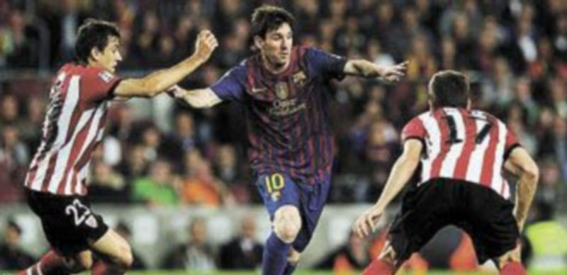 Andrés Iniesta firmó el primer gol en el minuto 39. / Reuters