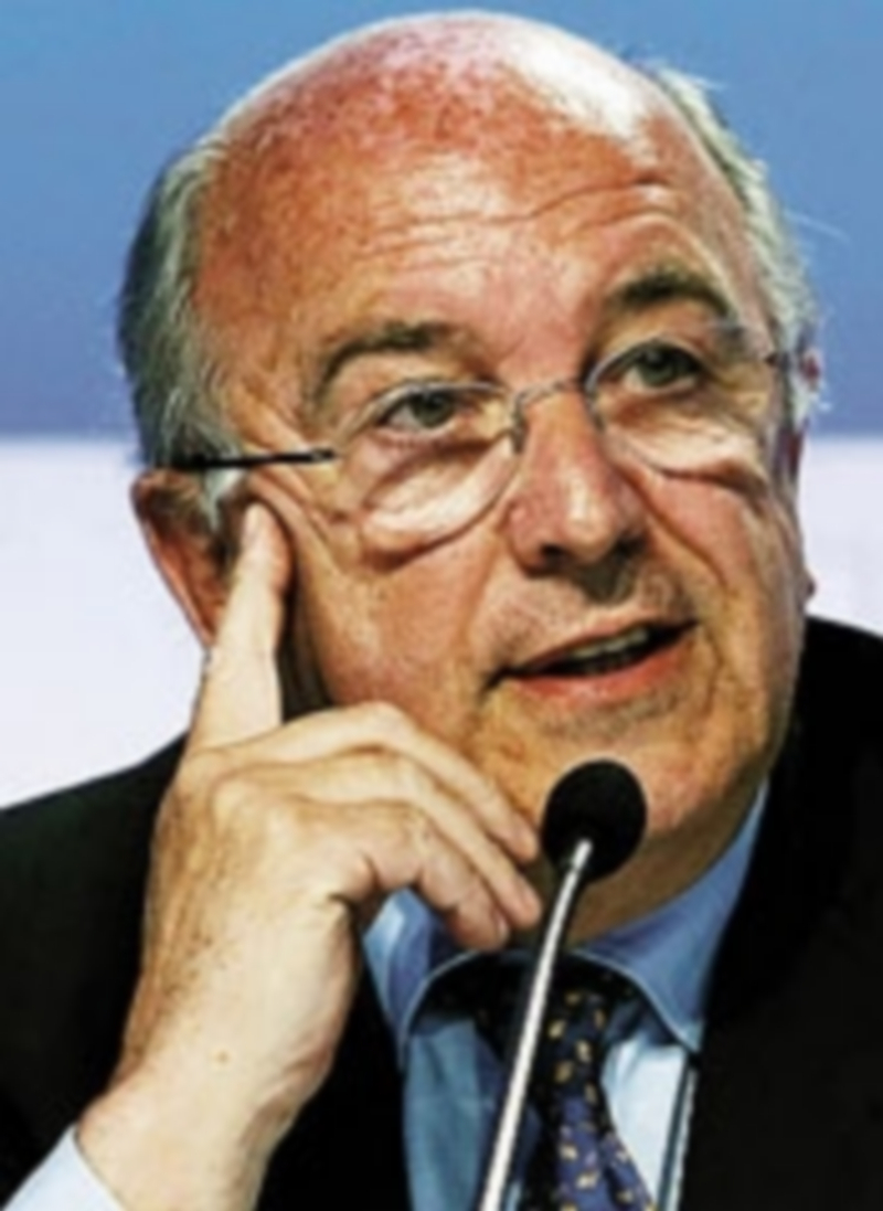 El comisario Joaquín Almunia.