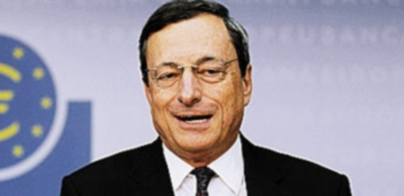 Mario Draghi.