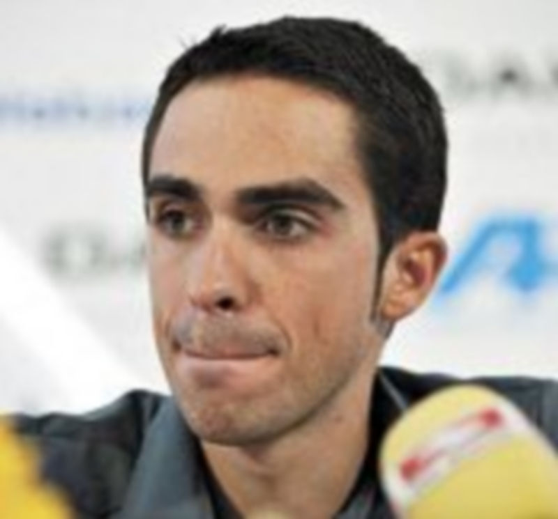 Contador ha defendido su inocencia a capa y espada. / Efe