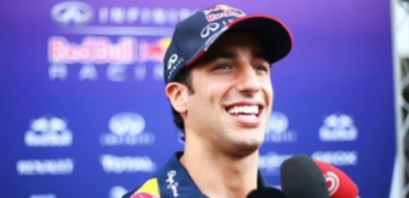 El piloto de Red Bull