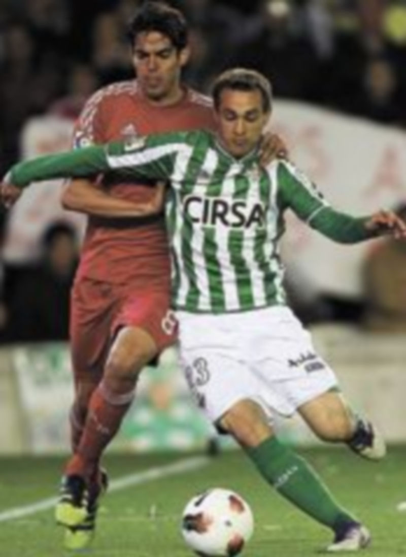Cristiano Ronaldo y Marcelo celebran el segundo tanto del equipo blanco