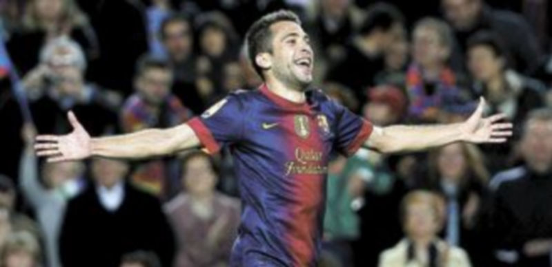 Jordi Alba salvó a su equipo en el encuentro disputado hace dos semanas en el Camp Nou. / Reuters
