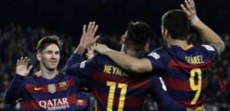 El tridente de ataque volverá a estar compuesto por Messi