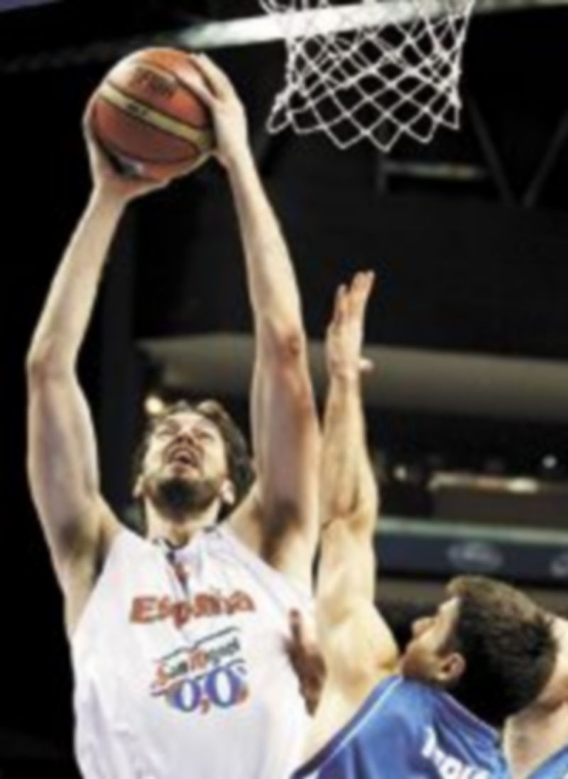 Pau Gasol será el máximo referente de la ‘roja’. / Efe.