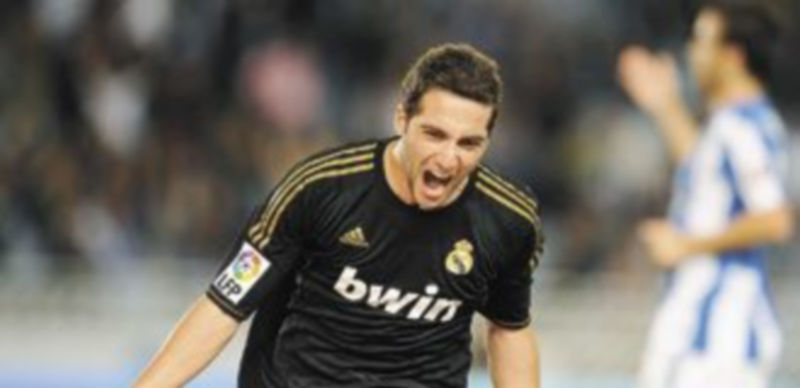 El delantero argentino