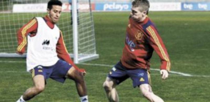 Thiago y Muniaín son dos de los jugadores que podrían estar presentes en la cita continental de este verano.