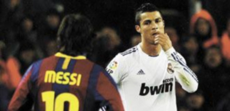 Las dos grandes estrellas del partido serán Messi y Cristiano que mantienen