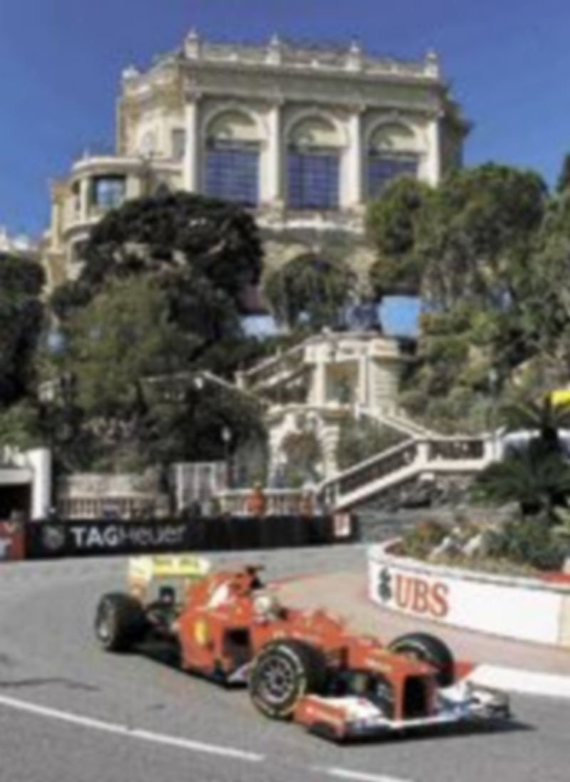 Alonso firmó el mejor registro en la primera sesión