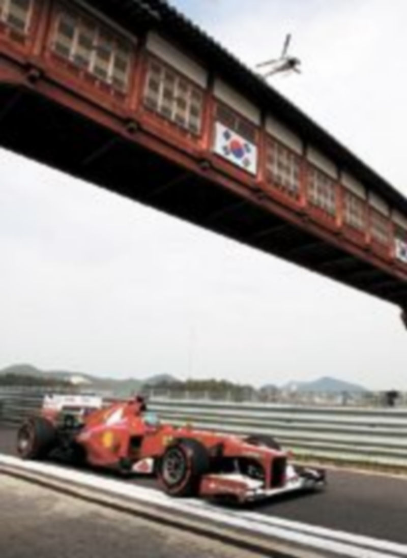 El español destacó que el coche se ha adaptado bien al trazado. / Reuters