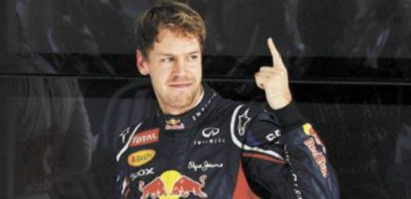 Vettel volvió a demostrar que tiene el mejor coche. / Reuters