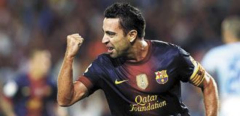 El centrocampista azulgrana destacó que el arranque del equipo ha sido muy bueno. / Reuters