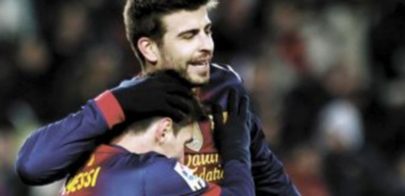 Messi está a un solo tanto de igualar el récord de 85 goles de Müller. / Reuters