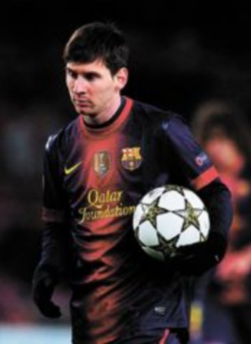 Messi jugará hoy en el estadio Nuevo Arcángel. / Reuters