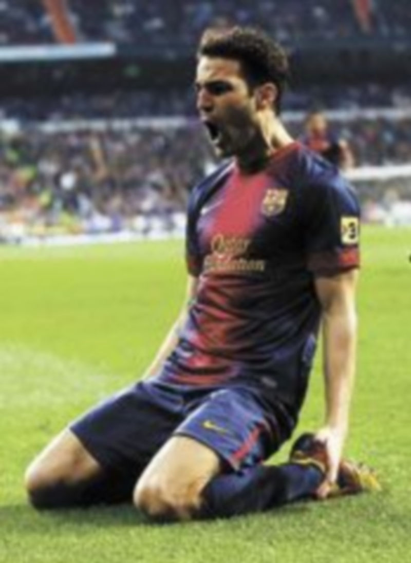 Cesc llevará la batuta en el centro del campo ante la ausencia de Xavi. / Reuters